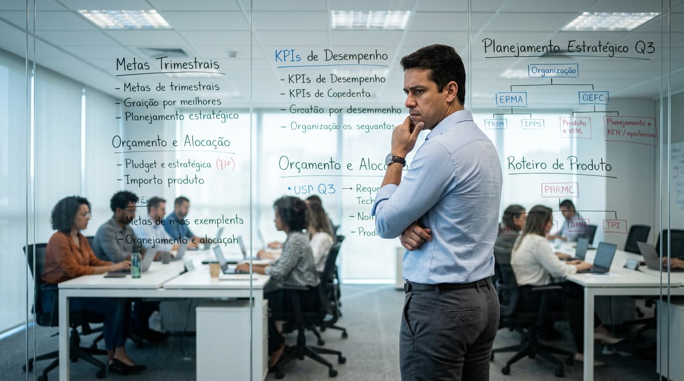 O maior gargalo das empresas não é falta de estratégia. É falta de líderes preparados para executá-la
